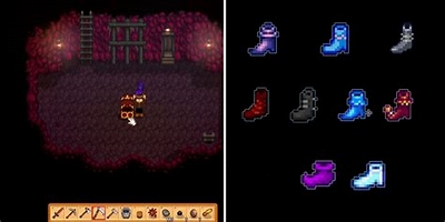 stardew valley   ConcernedApe   Mines (Magical Shoes)